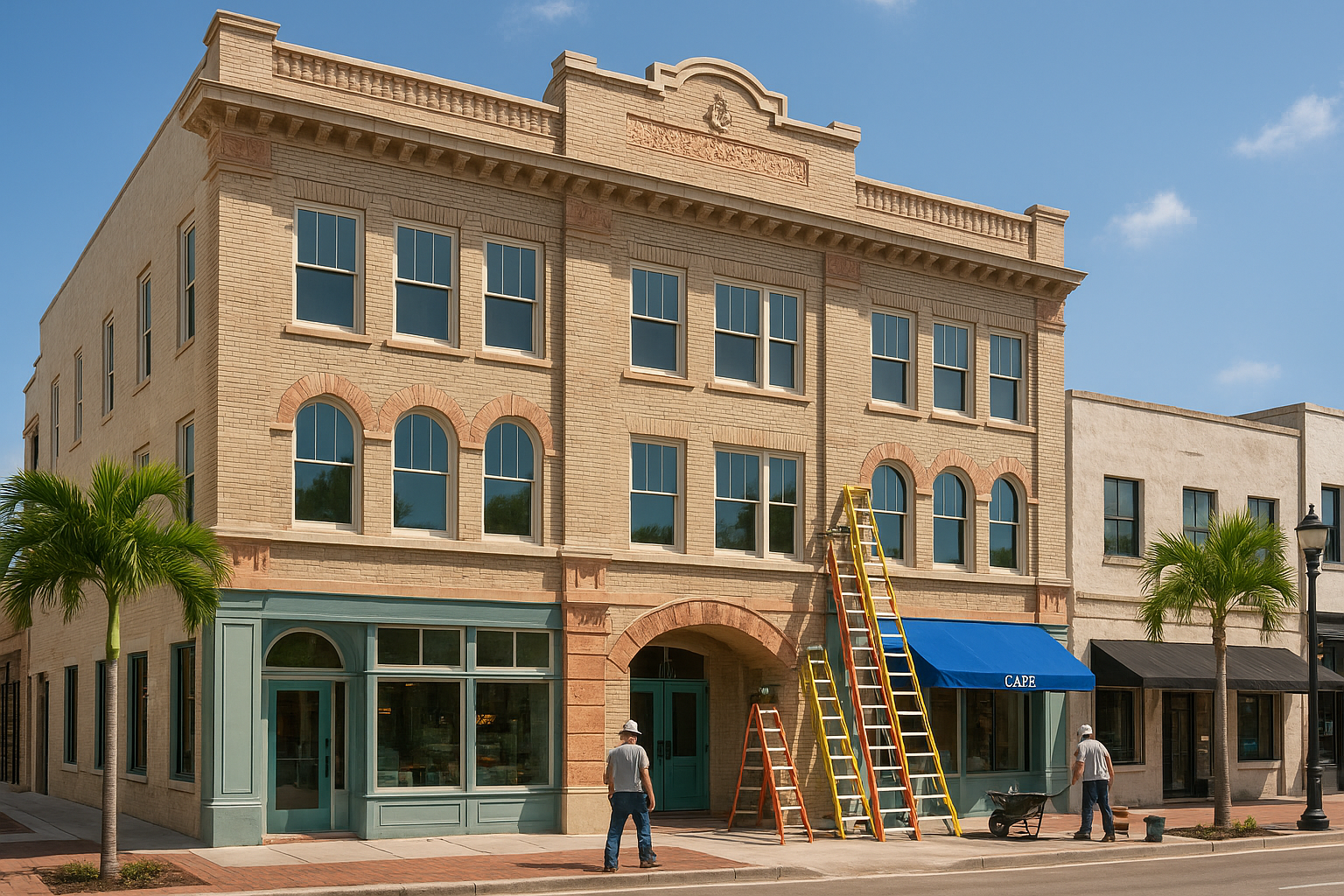 Florida Historic Mixed-Use Building