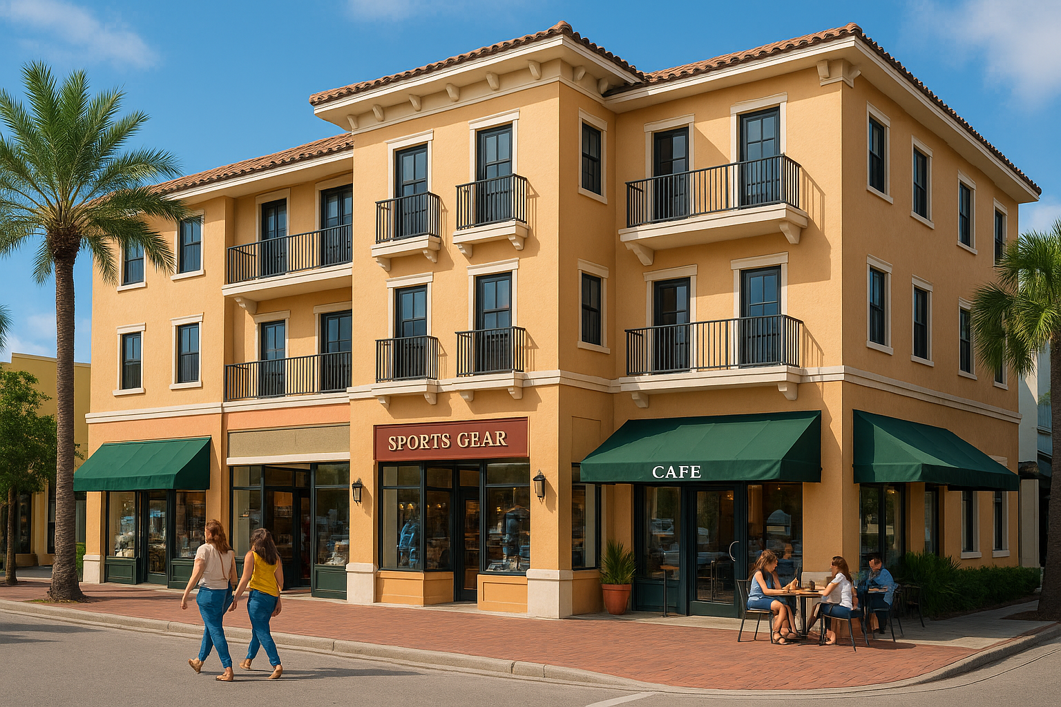 Florida Live-Work Mixed-Use Space